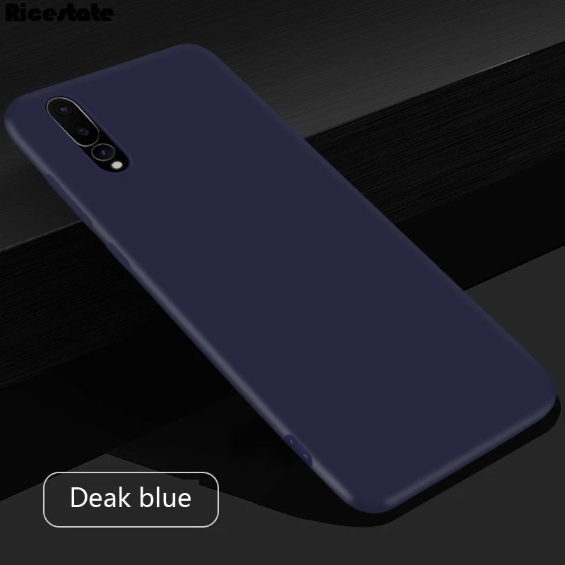 Чехол для телефона Huawei P20 Pro силиконовый мягкий защитный чехол lite | Мобильные