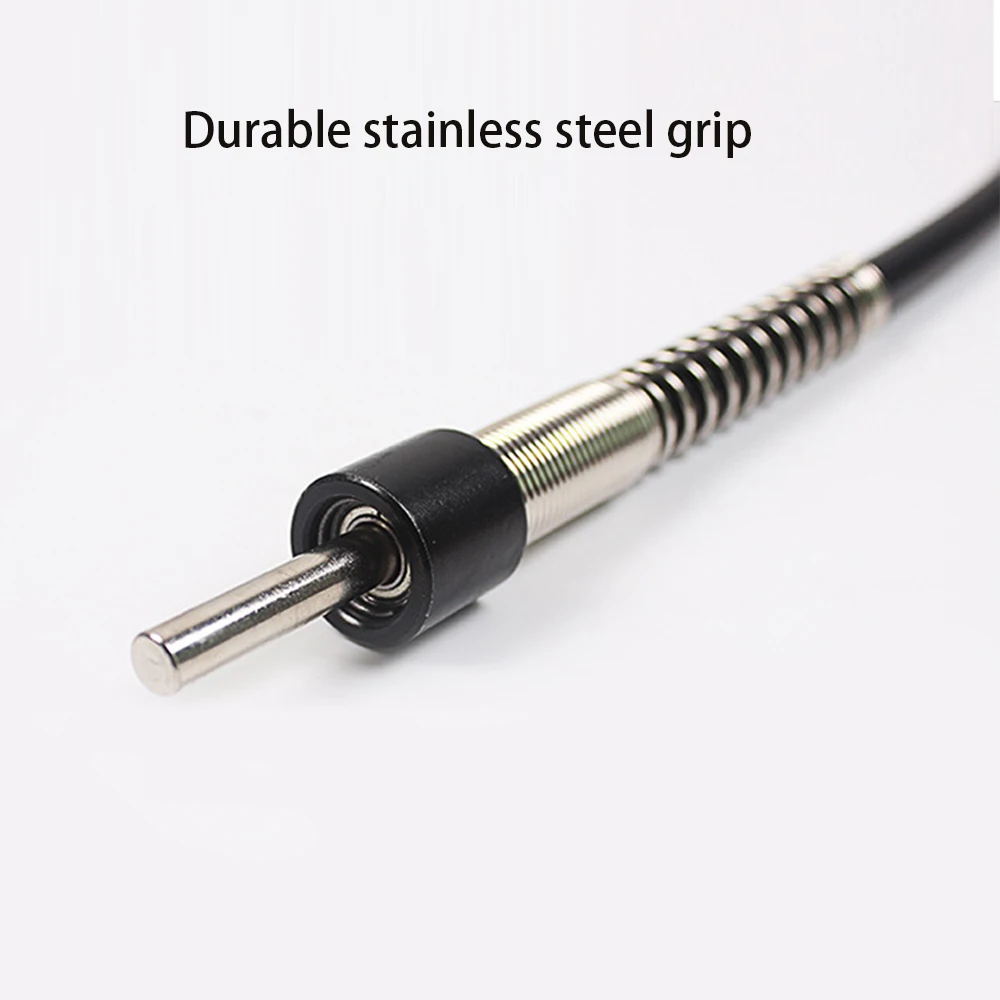 Профессиональная шлифовальная машина с гибким валом подходит для роторного