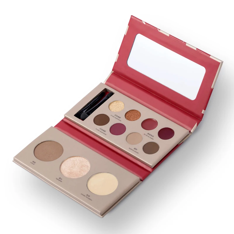 

clap o claps Makeup Colorful Long-lasting Palette waterproof Girls Get What They Want