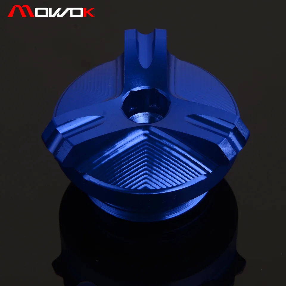 Масляный фильтр двигателя для мотоцикла CNC M27 * 3 крышка колпачка YAMAHA FZ8 FZ750 FZ700 FZ6R