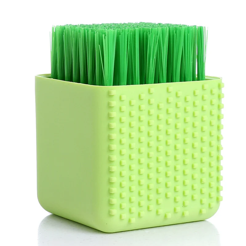 Силиконовая щетка для стирки домашний скраб двойного назначения одежды нижнего