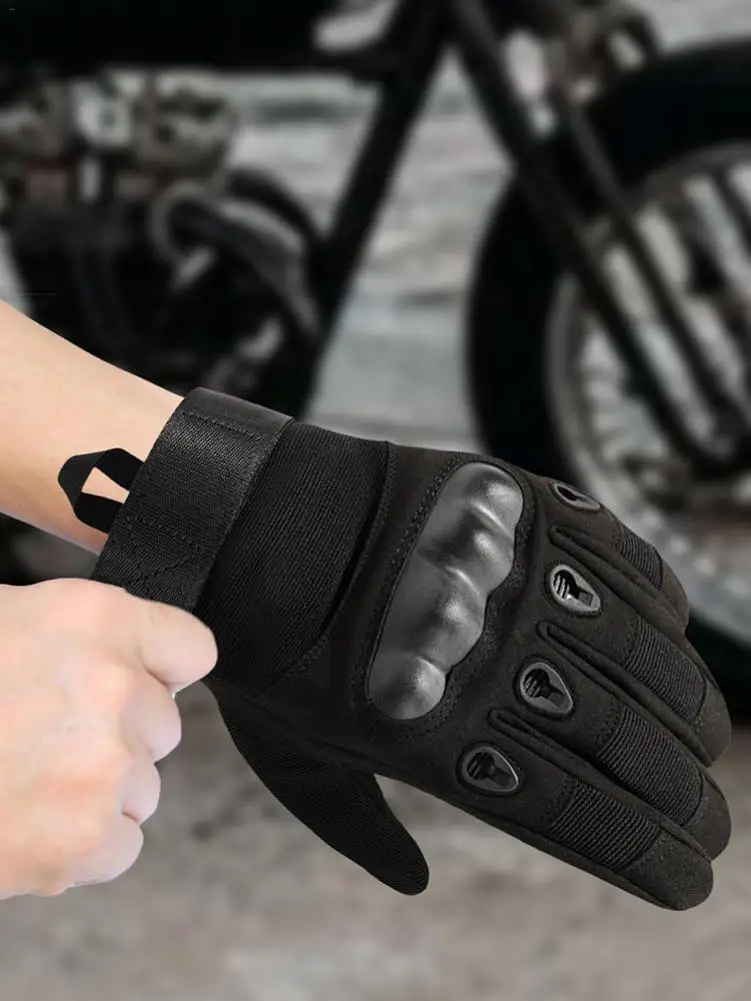 Мотоциклетные Перчатки дышащие гоночные перчатки с закрытыми пальцами уличная