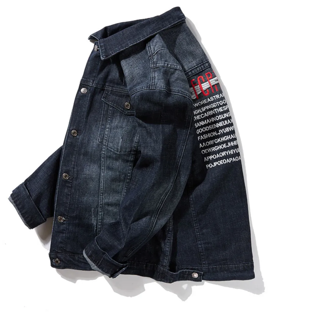 Одежда оверсайз 2019 осень и зима мужские мотоциклетные тонкие дырочные куртки с