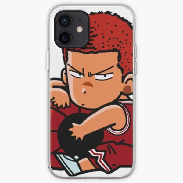 

Tensai Basket Ball Man Phone Case for iPhone X XS XR Max 6 6S 7 8 Plus 5 5S SE 11 12 13 Pro Max Mini TPU Pattern Coque Flower