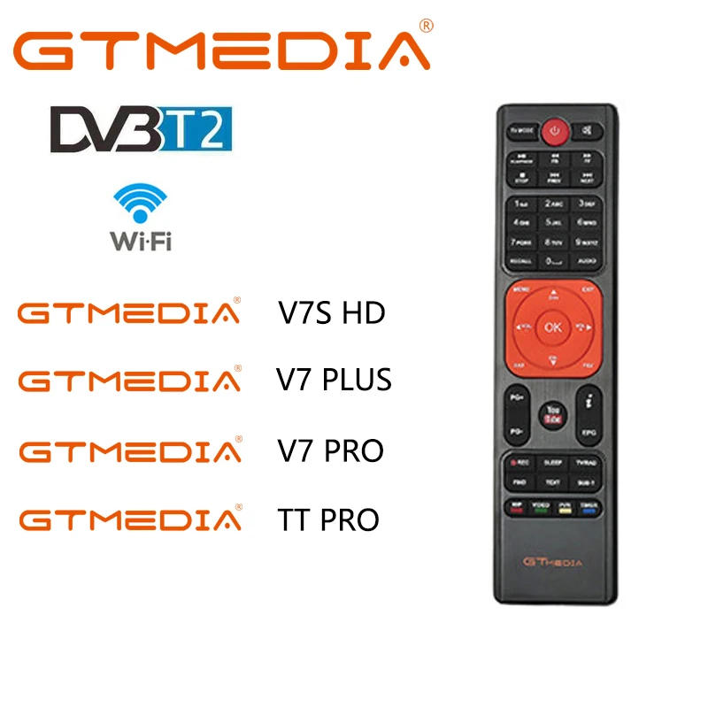 Высококачественный пульт дистанционного управления для спутникового ТВ