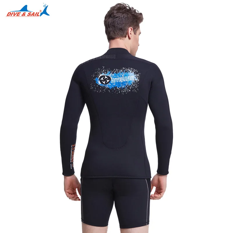 Lycar Full-body Men 3mm Neoprene Wetsuit Surfing Swimming Diving Suit Triathlon Wet for Cold Water Scuba Snorkeling | Спорт и
