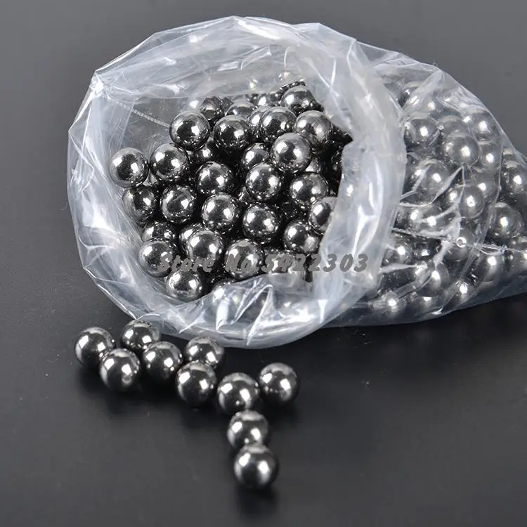 

500pcs/lot 5mm 6mm 7mm 8mm Hunting Slingshot Balls Stainless Ammo Steel Balls For Sling Shot Stainless Steel Balls Outdoor Games