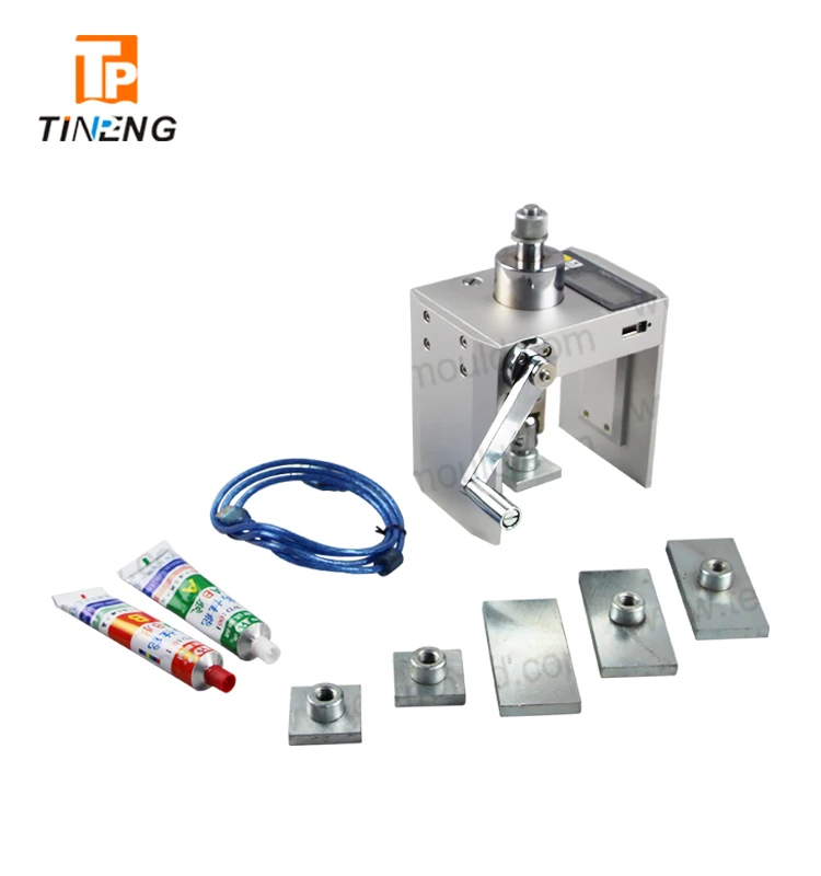 

PULL OFF STRENGTH TESTER to test tile bond strength and adhesive strength
