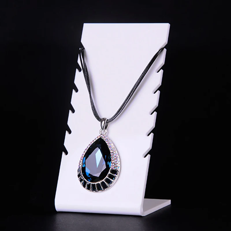 

Necklace display stand wear necklaces jewellery organizer mannequin jewellry exhibitor jewelers jewelry organizer holder