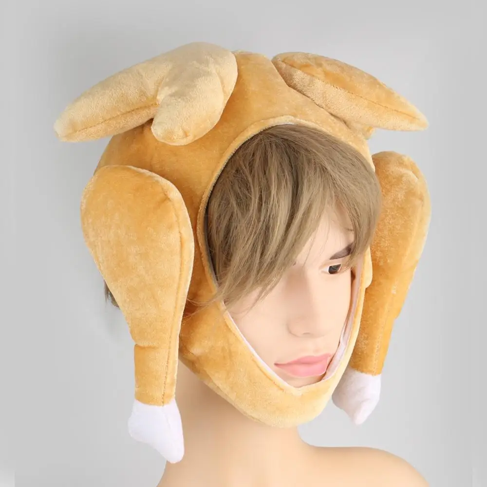 Шляпа плюшевая унисекс для мужчин и женщин коричневая шапка вечевечерние НКИ в