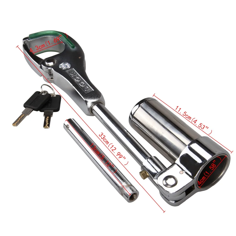 Автомобильный Замок противоугонная Тормозная шестерня ручки переключения