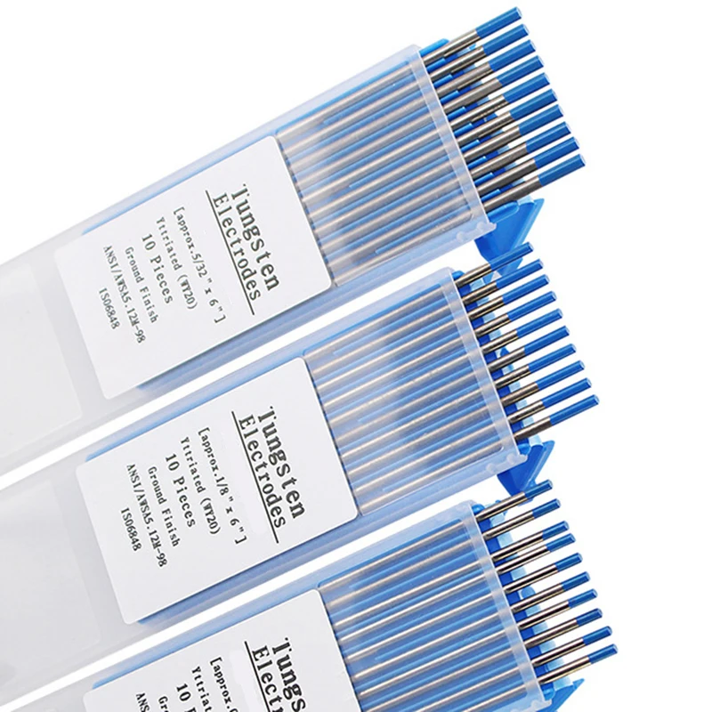 Сварочные вольфрамовые электроды стержни для сварки TIG упаковка 10 1 0 6 2 4 3 мм DIDIHOU |