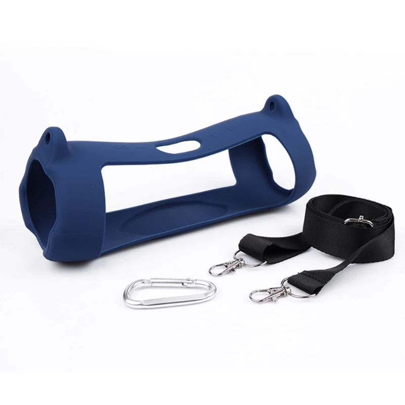 

Silicone Case Protective Cover Anti-fall Speaker Case for -JBL Charge 5 Speaker