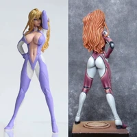 120 resin model figure gk%ef%bc%8cfemale role%ef%bc%8c unassembled and unpainted kit