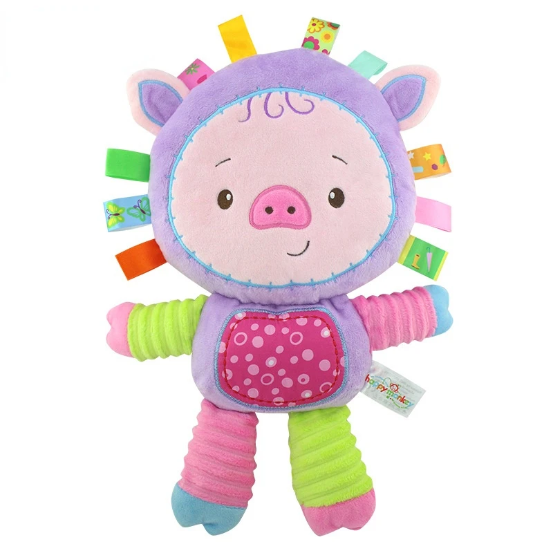 

Kawaii Children's Toys Baby Soothing Dolls Rabbit Lion Plush Stuffed Animals Soothing Newborn Supplies For Baby Birthday Gifts