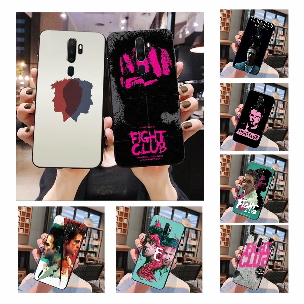 Популярный Роскошный чехол для телефона NBDRUICAI Fight Club DIY Oppo A5 A9 2020 A11x A71 A73S A1K A83 |