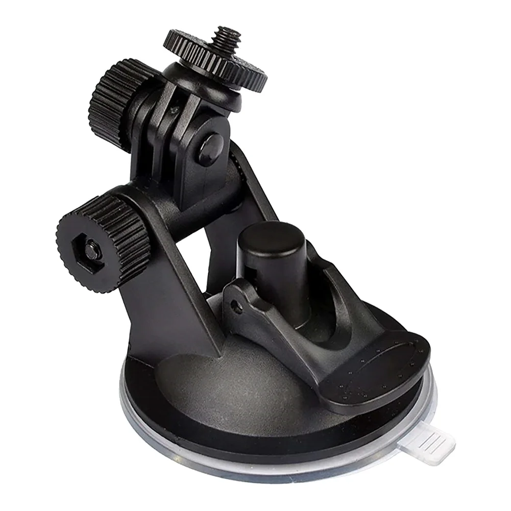 

180 Degree Rotation Suction Cup Dash Cam Car Mount Holder Windscreen Universal Powerful Locking Suction Cup Mount Adjusted