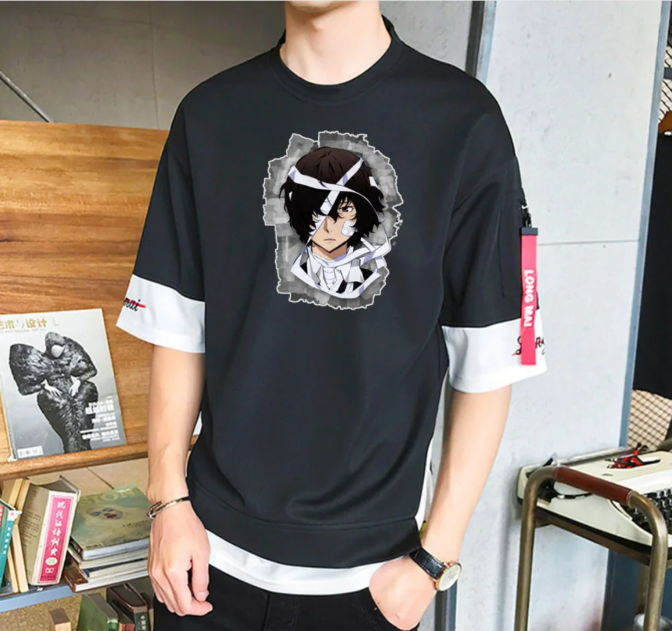 

Game Anime to Figure Custom T-shirt Unisex Manga Streetwear T-shirt Casual Short Sleeve Teenagers Cartoon t Shirt