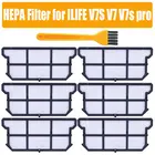 Оригинальный эффективный фильтр HEPA для ILIFE V7S V7 V7s pro ilife v7s plus Аксессуары для робота-пылесоса детали