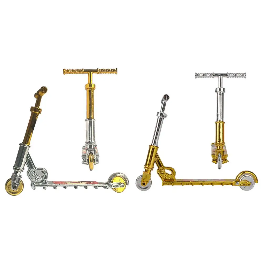 Мини скутер для пальца двухколесный балансир с детские развивающие игрушки