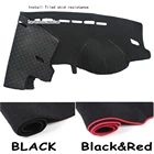 Противоскользящий чехол для приборной панели Sinjayer, коврик для приборной панели, внутренний Автомобильный Ковер, солнцезащитный козырек, чехол для приборной панели, подходит для AUDI A3 2010 2011-2020