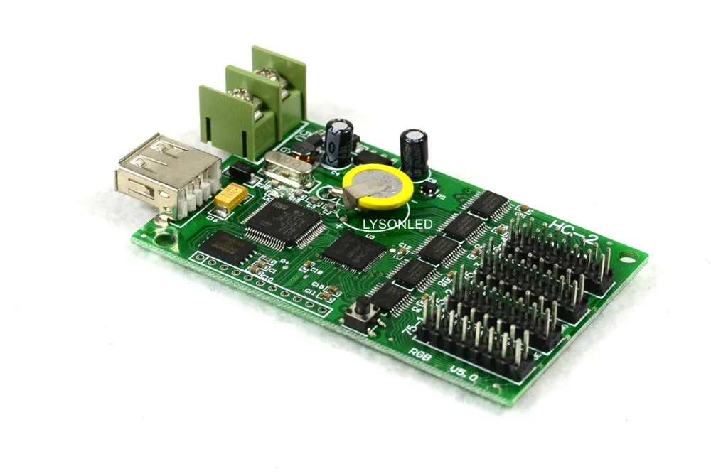 Бесплатная доставка HC 2 асинхронный короткое видео Поддержка карт флеш