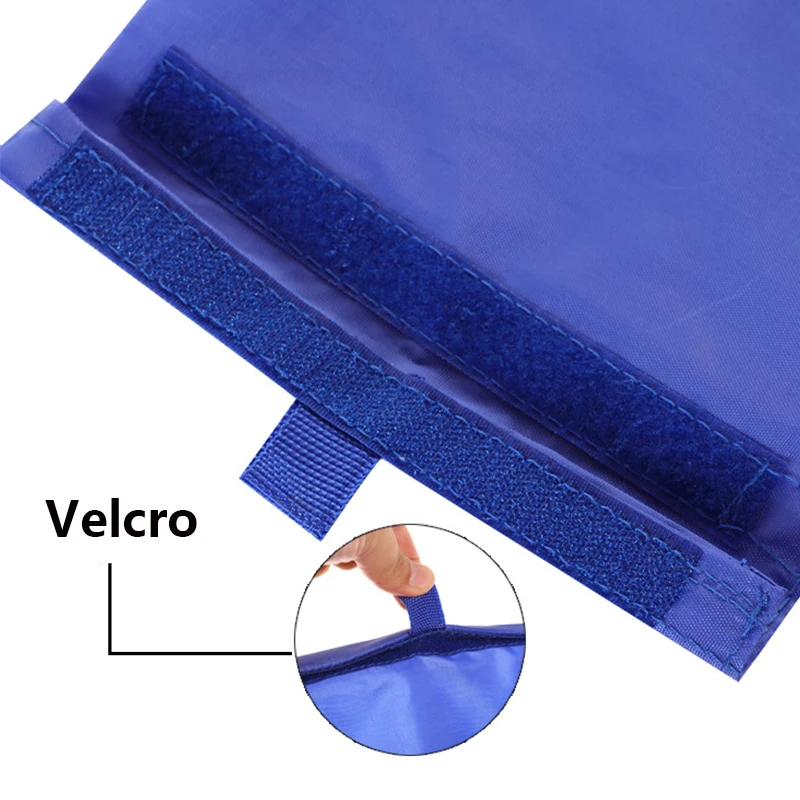 Портативный для заднего сидения автомобиля мешок мусора автоматическое