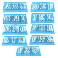 a z letters heart 27 molds kit large english letter handmade silicone resin casting word sign molds