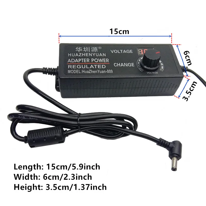 adjustable universal acdc power adapter 220v to 3v 9v 12v 5 12 volt 18v multi voltage 9v supply 5a 10a 220v to 16v 24 v adaptor free global shipping