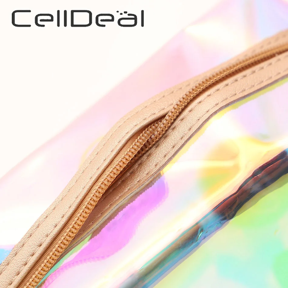 Прозрачная полиуретановая Лазерная Косметическая голографическая прозрачная