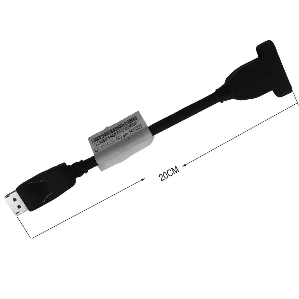 Удлинительный кабель Displayport 144 Гц штекер на feamle 4K 1 2 | Электроника