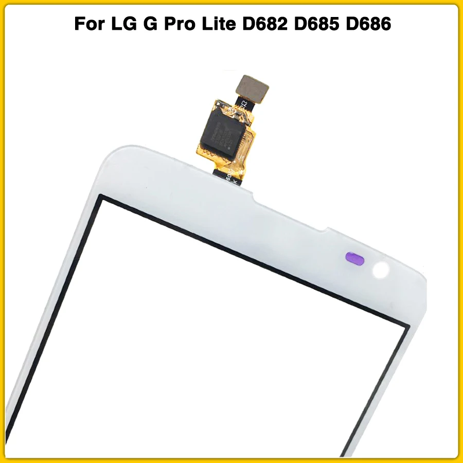 Новый сенсорный экран D680 для LG G Pro Lite D682 D685 D686 Сенсорная панель дигитайзер Датчик
