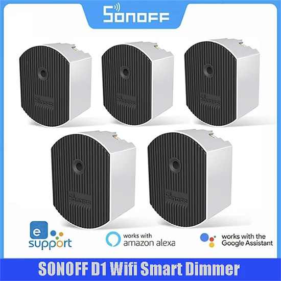 1/10 шт. смарт переключатель Sonoff D1 Wifi умный дом eWelink APP /Voice / RM433 RF пульт
