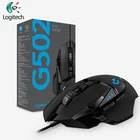Игровая мышь Logitech G502 HERO с программируемым сенсором LIGHTSYNC RGB, 16000 DPI, настраиваемая для онлайн-игр MOBA