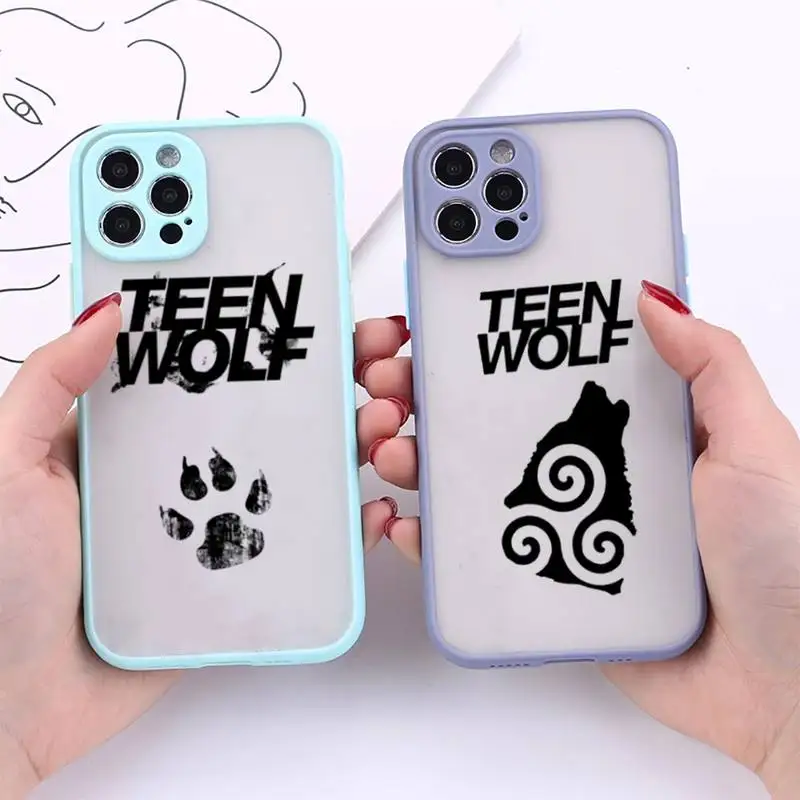 

Teen Wolf Stilinski 24 Phone Case for iPhone 11 12 13 mini pro XS MAX 8 7 6 6S Plus X 5S SE 2020 XR case