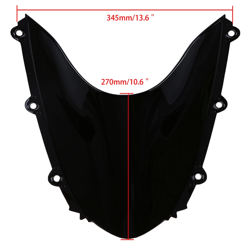 Bicicleta/мотоцикл лобовое стекло скутер ветровое для мотоцикла дефлектор ветра