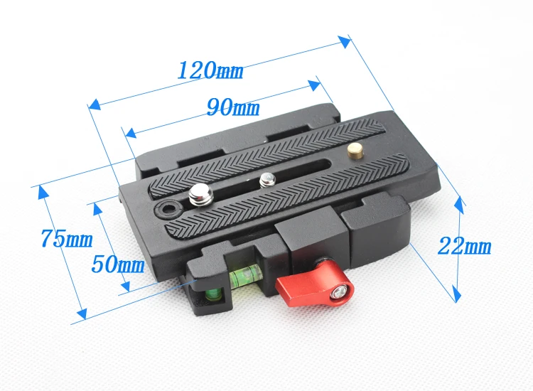 camera Aluminium Alloy Quick Release Plate P200 Clamp Adapter Compatible for Manfrotto 501 500AH 701HDV 503HDV Q5 | Электроника
