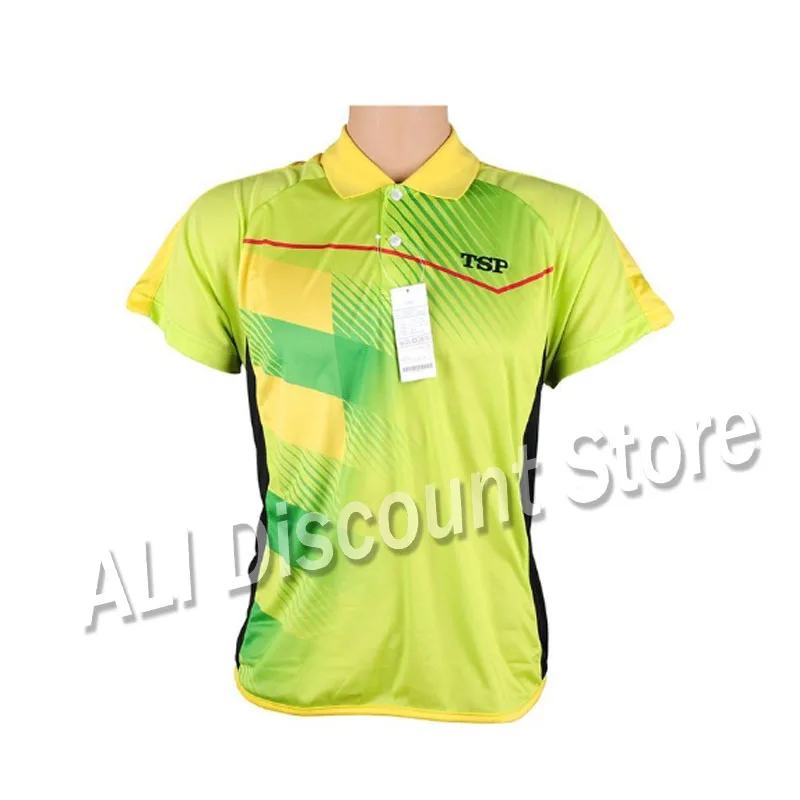 Футболки для настольного тенниса TSP футболки мужчин и женщин одежда пинг-понга