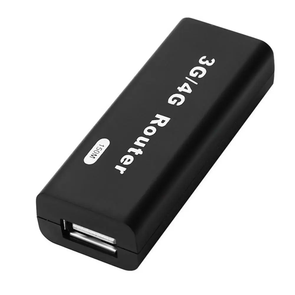 Мини портативный Wi-Fi Wlan точка доступа AP Client 150 Мбит/с USB беспроводной