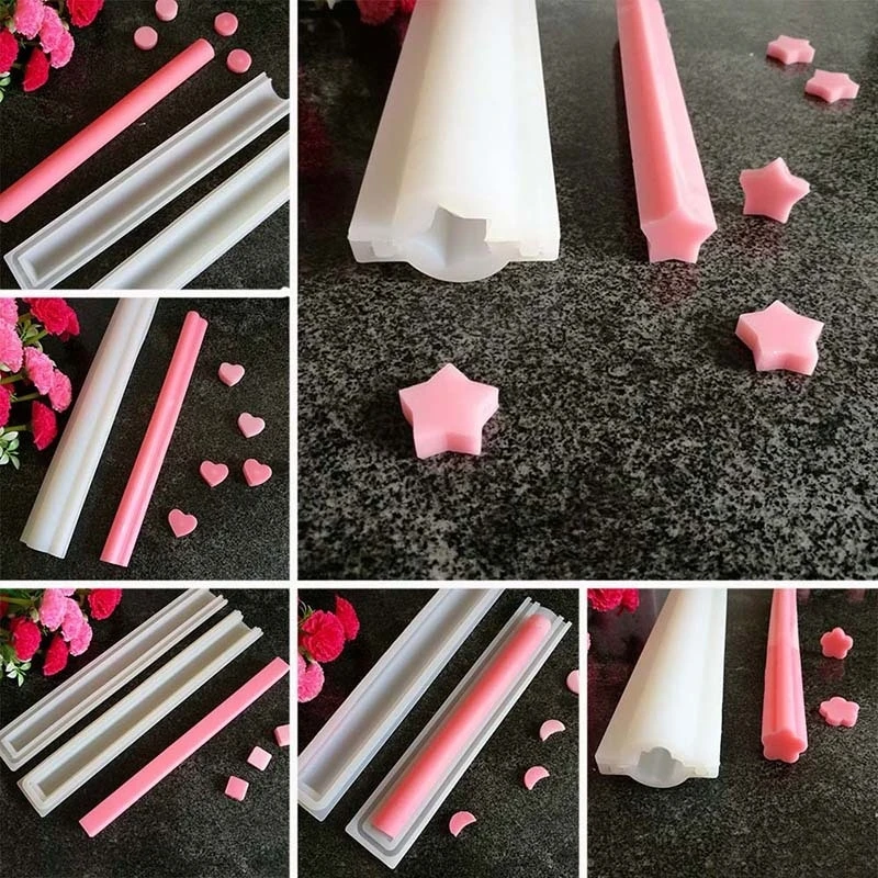 DIY мыло Плесень ручной работы мыло трубчатый Плесень мыло ручной работы украшения форма для изготовления свечей инструмент слой торт форма для теста