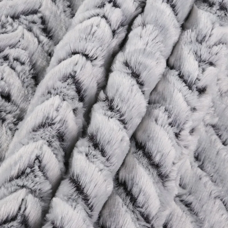 Теплое двухслойное одеяло 152X 127 см из шерпы плюшевое для новорожденных спальный