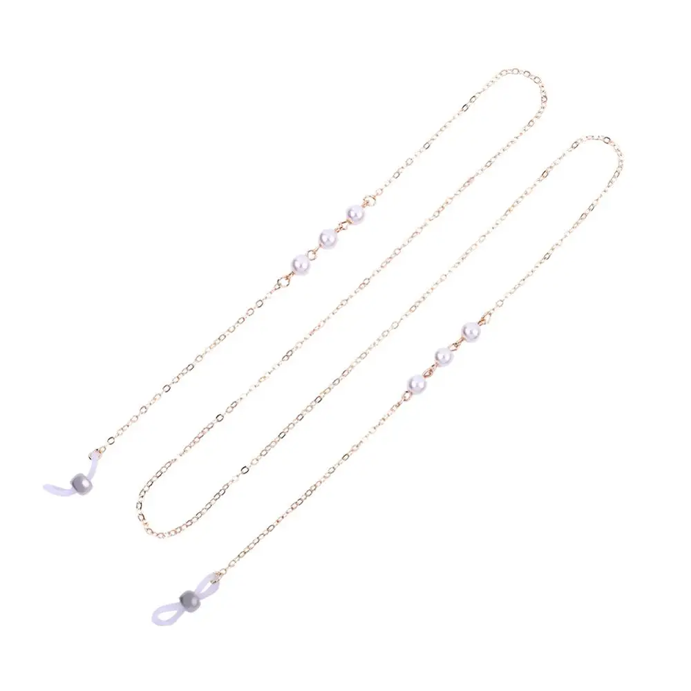 Цена для женщин из нержавеющей стали 70 см Солнцезащитные очки ремешок ожерелье