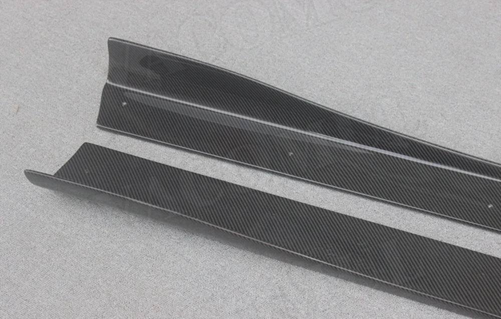 3 4 Подставка тренога из углеволокна серия сторона юбки фартук для BMW F80 M3 F82 F83 M4 2012