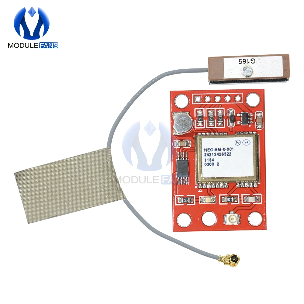 GY-NEO6MV2 NEO6MV2 NEO-6M gps модуль для Arduino управления Лер плата управления полетом EEPROM MWC APM2 APM2.5 маленькая большая антенна