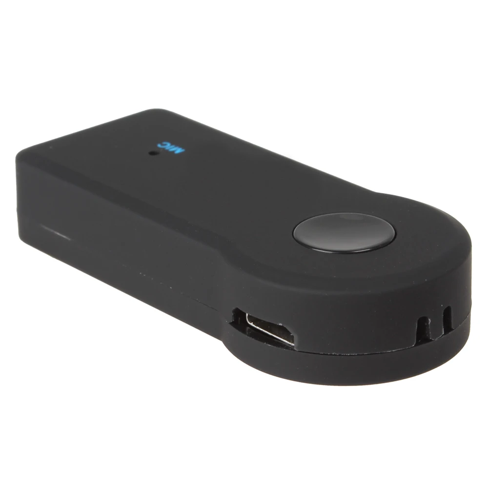 Bluetooth приемник беспроводной аудио адаптер гарнитура для звонков + 3 5 мм стерео