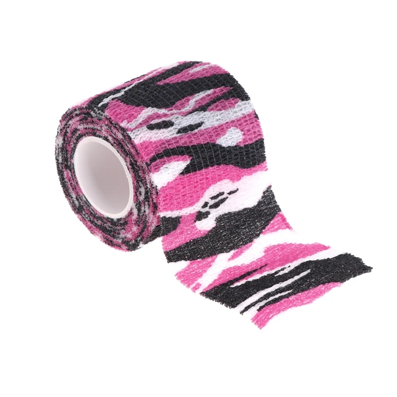 Самоклеящаяся лента для татуировок Нетканая эластичная спортивная бандаж Чехол