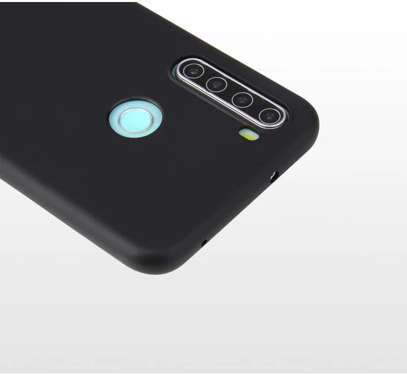 Чехол для Redmi Note 8 T Мягкий Силиконовый ТПУ чехол Матовые чехлы карамельных цветов