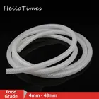 Гибкий резиновый шланг, шланг для пищевых продуктов, диаметр 4, 6, 8, 10, 16, 20, 25, 32, 38, 48 мм, пивная труба, 1 м