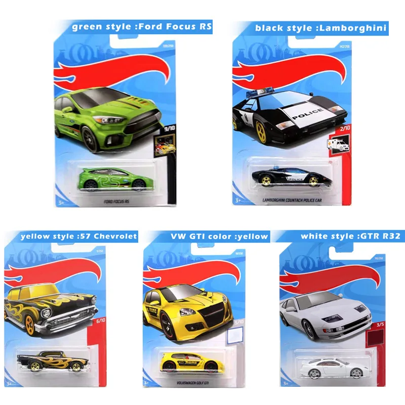 

Hot Wheels 1:64 Scale Car Model Collection Alloy Car Toys For Boys Kids Adult Gifts AN88
