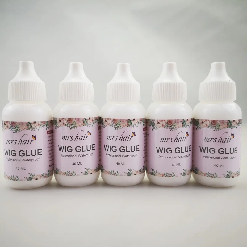 WaterProof Lace wig glue With 1Bottle remover For humanhair extension/bobo Wig Invisible wig bonding Glue katelon glue 38 ml 1pc
